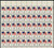 US Stamp - 1960 50 Star Flag - 50 Stamp Sheet - Scott #1153