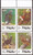 Palau - 1989 Endangered Birds of Palau - Block of 4 Stamps #304a