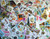 Cats on Stamps Collection - 200 Different Stamps