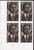 US Stamp - 2010 Black Heritage Director Micheaux 4 Stamp Pl Blk #4464