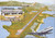 Grenada - 1985 Port Saline Airport - Souvenir Sheet - Scott #1269