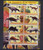 Dinosaurs & Minerals On Stamps - Two Sheet Set M0772-3
