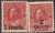 Canada - 1926 KGV Surcharges - 2 Stamp Set -   - Scott #139-40