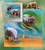 Guinea 2014 African Animals Hippopotamus Stamp Souvenir Sheet 7B-2409