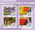 Guinea - 2016 Artist Franz Marc - 4 Stamp Sheet - GU16108a