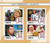 Guinea - 2016 Famous Rotarians - 4 Stamp Sheet - GU16121a