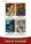 Djibouti - 2016 Artist Pablo Picasso - 4 Stamp Sheet - DJB16217a