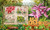 Togo - 2016 Orchids on Stamps - 4 Stamp Sheet - TG16215a