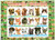 Cats and Dogs on Stamps M0892