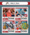 Guinea - 2016 Zika Virus Red Cross - 4 Stamp Sheet - GU16425a