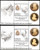 Pope John Paul Death Anniversary - 2 Sheets 120-15A-B