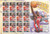 Antigua - NBA Bobcats Emeka Okafor Stamp Sheet 2834