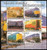 British Diesel Trains Stamp Sheet 112-02