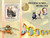 Guinea-Bissau - Medicine Nobel Prize Stamp Souvenir Sheet  GB5302b