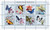 St. Thomas - Butterflies & Orchids - 8  Stamp Sheet  ST6202a