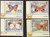 Ivory Coast - 2005 Minerals- 4 Stamp Set #9A-329