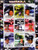 Formula 1 Racing - Mint Sheet of 9 - MNH - 4807