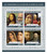 Djibouti - 2018 Louvre Museum - 4 Stamp Sheet - DJB18214a