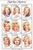 Gambia - 1995 Actress Marilyn Monroe - 9 Stamp Sheet - Scott #1601