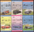 St Vincent - 1986 Cars - Set of 6 Stamp Pairs MNH - Scott #906-11