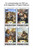 Guinea - 2018 Eugene Delacroix Art - 4 Stamp Sheet - GU18312a