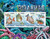 Withdrew 02-28-19-St. Thomas - 2015 Piranhas on Stamps - 4 Stamp Sheet - ST15212a