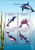 St Thomas - 2014 Sea Mammals Dolphins  4 Stamp Sheet ST14308a