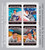 Guinea 2014 Joe DiMaggio & Marilyn Monroe , 4 Stamp Sheet 7B-2428