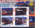 Trains - Mint Sheet of 4 - MNH - M0504