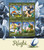 St Thomas - 2016 Sport of Rugby - 4 Stamp Sheet - ST16216a
