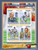 Niger - 2016 Cricketer Len Hutton - 4 Stamp Sheet - NIG16606a