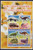Dinosaurs and Minerals - Mint Sheet of 4 - MNH M0928