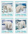 St Thomas - 2017 Polar Bears - 4 Stamp Sheet - ST17211a