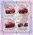 Guinea-Bissau - 2006 - Mercedes Fire Engines - 4 Stamp Sheet - GB6108a