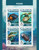 Solomon Islands - 2017 Fish on Stamps - 4 Stamp Sheet - SLM17217a