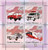 Guinea-Bissau - 2006 - Emergency Vehicles - 4 Stamp Sheet - GB6109a
