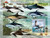 St Thomas & Prince - Lighthouses & Dolphins Sheet 6201b