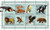St. Thomas 8 Stamp Sheet  Predator Animals!  ST6205a