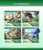 Guinea - 2017 Mushrooms - 4 Stamp Sheet - GU17421a