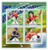 Solomon Islands - 2017 Table Tennis - 4 Stamp Sheet - SLM17319a