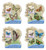 Ivory Coast - 2017 Butterflies - 4 Delux Souvenir Sheets - IC14104d