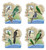 Ivory Coast - 2017 Cuckoos - 4 Delux Souvenir Sheets - IC14105d