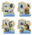Ivory Coast - 2017 Endangered Species - Set of 4 Sheets - IC14109