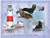 Guinea-Bissau - 2006 Lighthouses, Sea Lions, Seals - Stamp S/S GB6211b