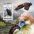 Guinea - 2018 Birds of Prey - Stamp Souvenir Sheet - GU18321b