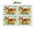St Thomas - 2018 Dog Breeds - 4 Stamp Sheet - ST18419a