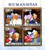 St Thomas - Humanists On Silver Foil Stamps ST6408as