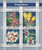 St Thomas - 2018 Orchids on Stamps - 4 Stamp Sheet - ST18512a