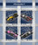 St Thomas - 2018 Formula 1 Racing - 4 Stamp Sheet - ST18516a St Thomas - 2018 Formula 1 Racing - 4 Stamp Sheet - ST18516a