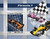St Thomas - 2018 Formula 1 Racing - Stamp Souvenir Sheet - ST18516b St Thomas - 2018 Formula 1 Racing - Stamp Souvenir Sheet - ST18516b